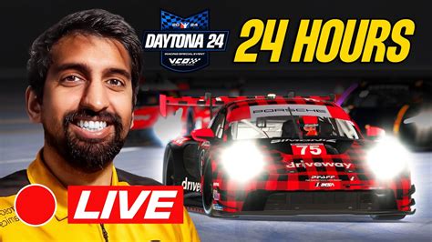 daytona 24 hours live stream.